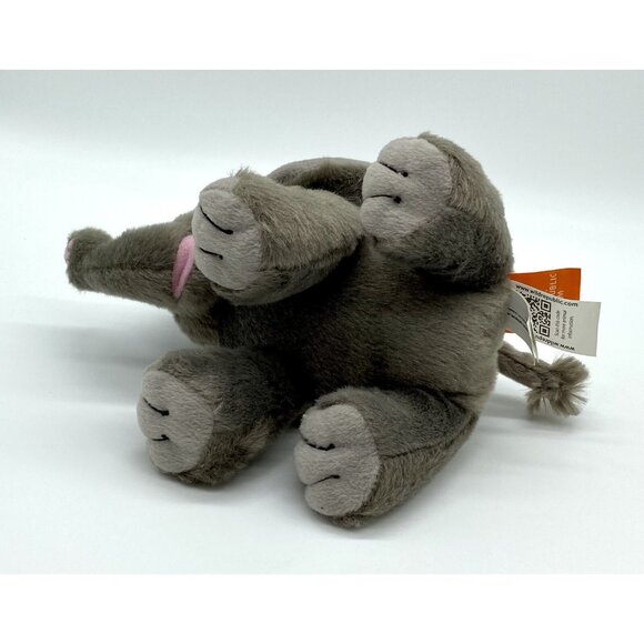 Wild Republic Elephant Soft Plush Stuffee Animal WWF Adoption 2017 Sweet Zoo - Picture 5 of 5